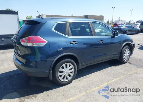 2016 Nissan Rogue S from USA, damaged, VIN JN8AT2MT7GW022309